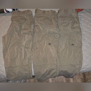 5.11 Tactical Pants 36/30 set of 3